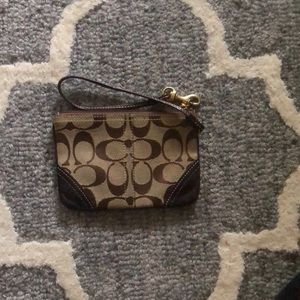 Coach wristlet